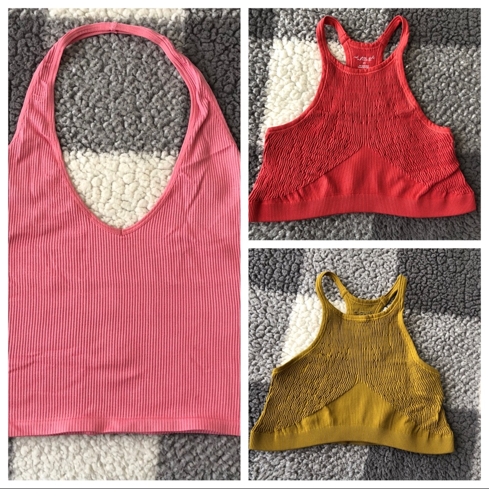 UO Out From Under Seamless Bra Bundle (3)